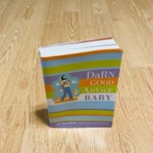 Darn Good Advice  Baby Book  by Jan Faull